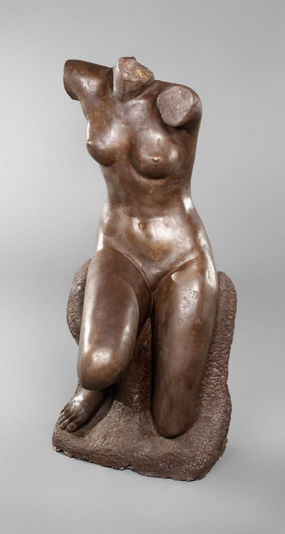 Rudolf Schwarz, lebensgroßer Torso