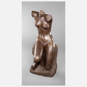 Rudolf Schwarz, lebensgroßer Torso