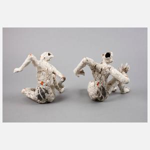 Michael Flynn, abstraktes Figurenpaar