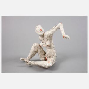 Michael Flynn, abstraktes Figurenpaar