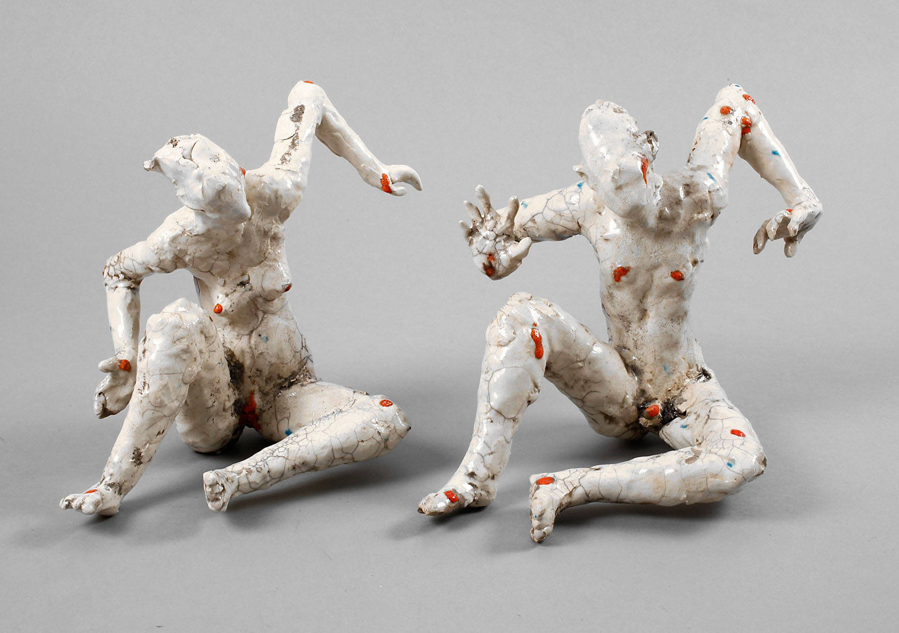 Michael Flynn, abstraktes Figurenpaar