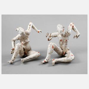 Michael Flynn, abstraktes Figurenpaar