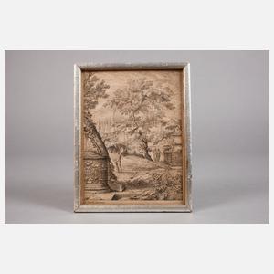 Abraham Genoels, Römischer Park