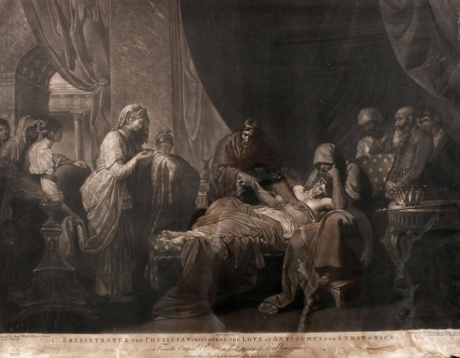 Valentine Green, ”Antiochus und Stratonica”