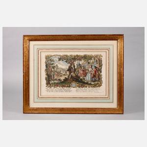 Johann Georg Hertel, Die Elemente