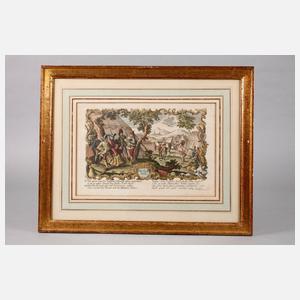 Johann Georg Hertel, Die Elemente