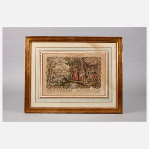 Johann Georg Hertel, Die Elemente