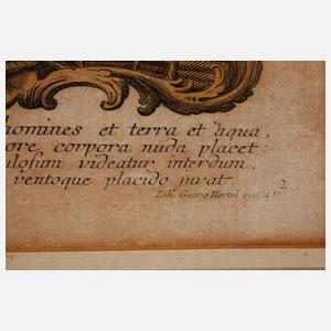 Johann Georg Hertel, Die Elemente