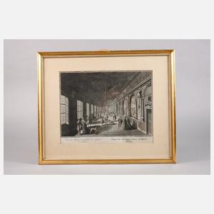 Johann Georg Pinz, Schloss Favorite