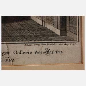 Johann Georg Pinz, Schloss Favorite