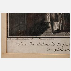 Johann Georg Pinz, Schloss Favorite