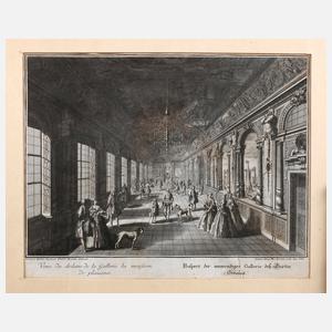 Johann Georg Pinz, Schloss Favorite