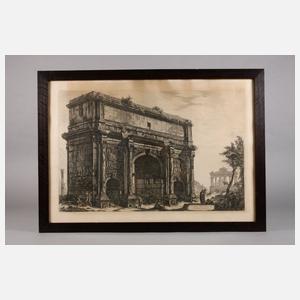 Giovanni Battista Piranesi, ”Vedute di Roma”