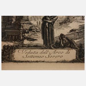 Giovanni Battista Piranesi, ”Vedute di Roma”