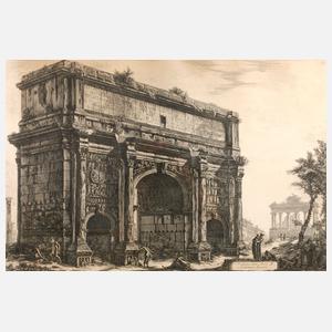 Giovanni Battista Piranesi, ”Vedute di Roma”