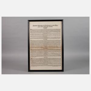 Johann Elias Ridinger, Einleitungsblatt