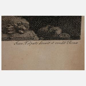 Giovanni Volpato, Auf dem Heimweg