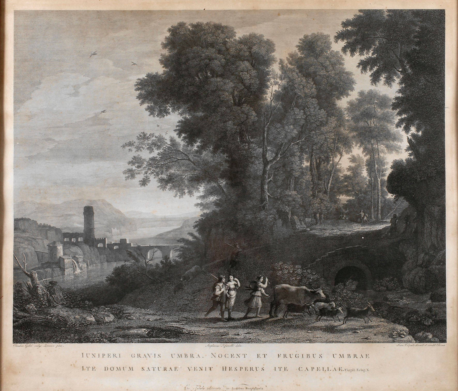 Giovanni Volpato, Auf dem Heimweg