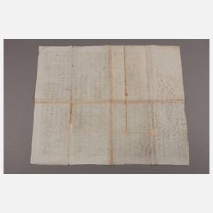 Johann Christoph Hurter, Deutschlandkarte 1625