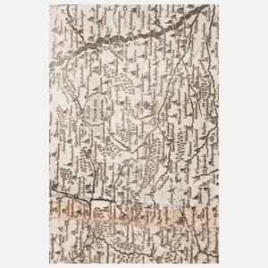 Johann Christoph Hurter, Deutschlandkarte 1625