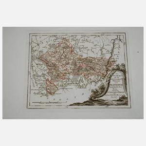 Franz Johann Joseph von Reilly, Vier Karten