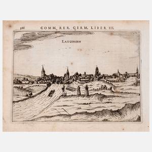 Prof. Petrus Bertius, Lauingen an der Donau