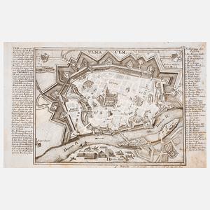 Gabriel Bodenehr der Ältere, Plan von Ulm