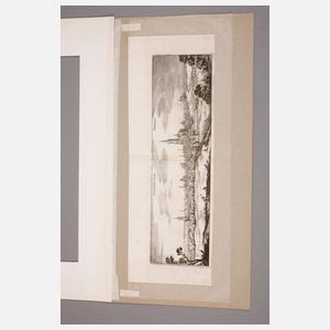 Matthäus Merian d. Ä., Stadtansicht von Senlis (Oise)