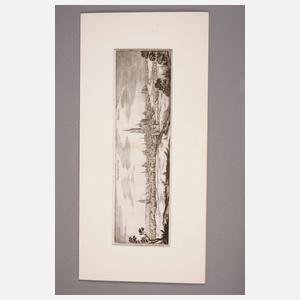 Matthäus Merian d. Ä., Stadtansicht von Senlis (Oise)