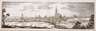 Matthäus Merian d. Ä., Stadtansicht von Senlis (Oise)