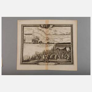 Samuel von Pufendorf, Fünf Belagerungspläne