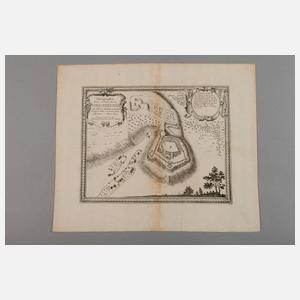 Samuel von Pufendorf, Fünf Belagerungspläne