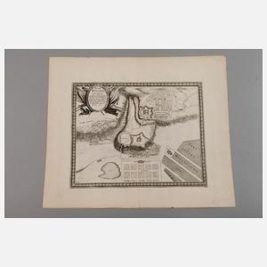 Samuel von Pufendorf, Fünf Belagerungspläne