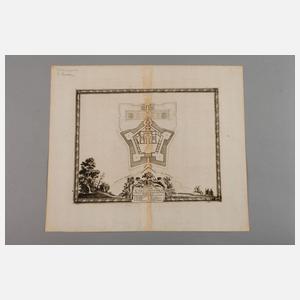 Samuel von Pufendorf, Fünf Belagerungspläne