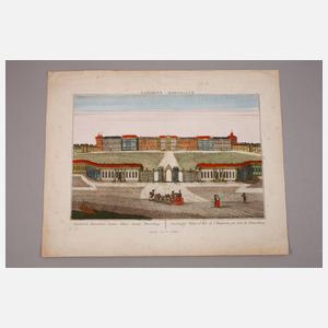 Guckkastenbild Katharinenpalast