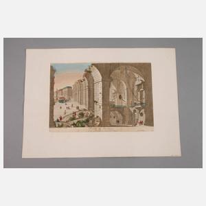 Guckkastenblatt ”Prison de Dardanus”