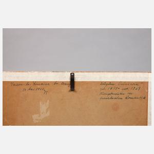 Eugène Delacroix, Rastende Araber