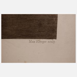 Prof. Max Klinger, ”Die Toteninsel”