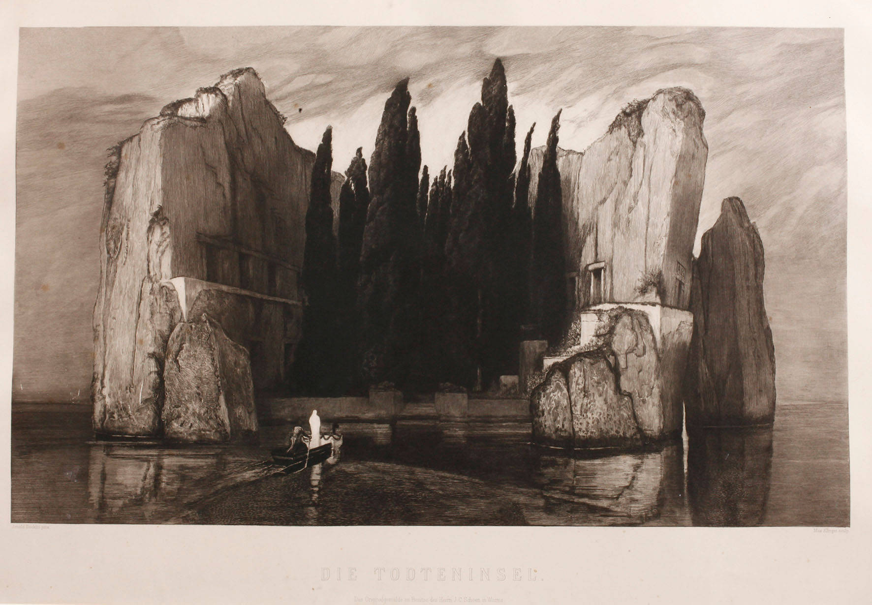 Prof. Max Klinger, ”Die Toteninsel”