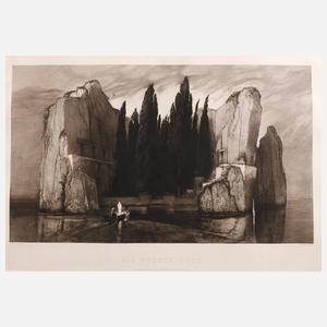 Prof. Max Klinger, ”Die Toteninsel”