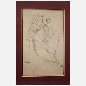 Auguste Rodin, Damenakte