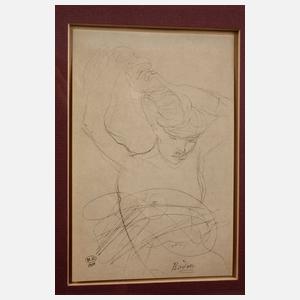 Auguste Rodin, Damenakte