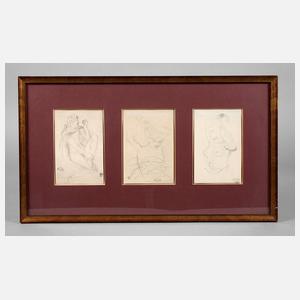 Auguste Rodin, Damenakte