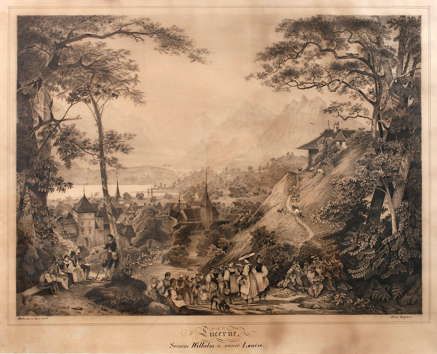 Albert Wagner, ”Lucerne”