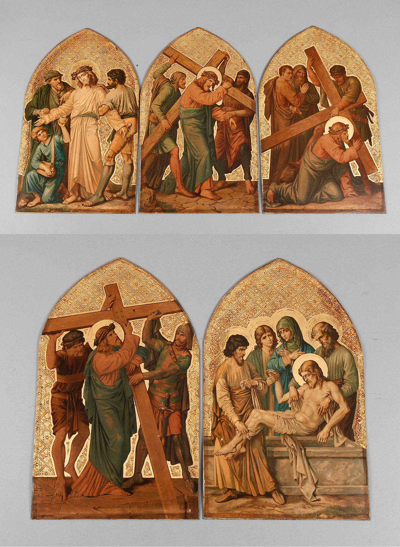 Fünf Szenen aus dem Leben Christi