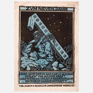 Georg Achtelstetter, Jahressegen