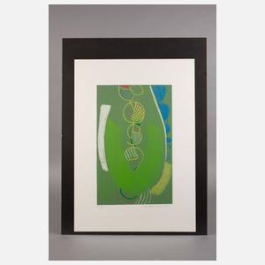 Max Ackermann, Abstrakte Komposition