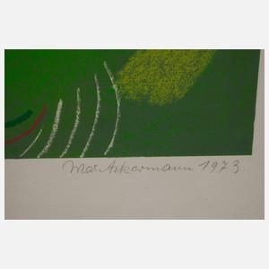 Max Ackermann, Abstrakte Komposition