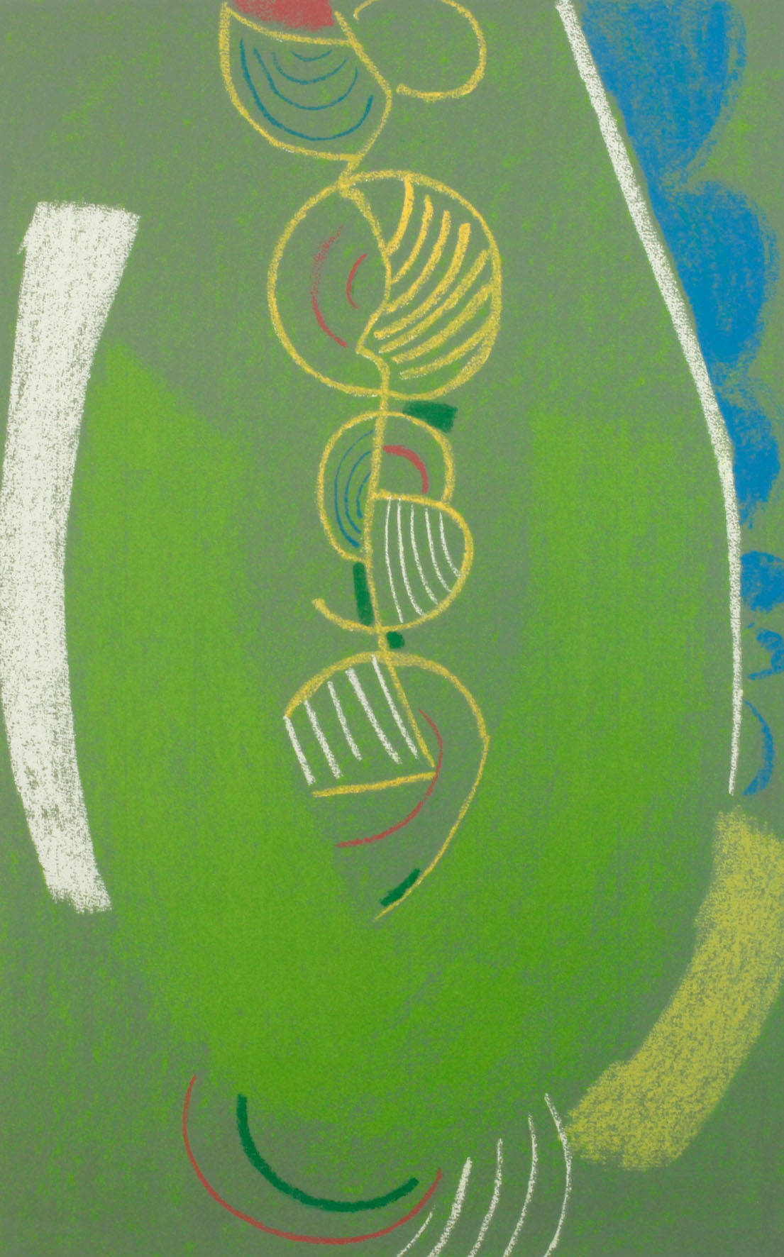 Max Ackermann, Abstrakte Komposition