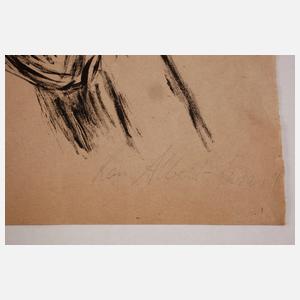 Lou Albert-Lasard, attr., Zwei Arbeiten